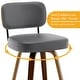 preview thumbnail 104 of 199, 26"/29" Swivel Bar Stools/ Counter Stools with Bentwood Legs