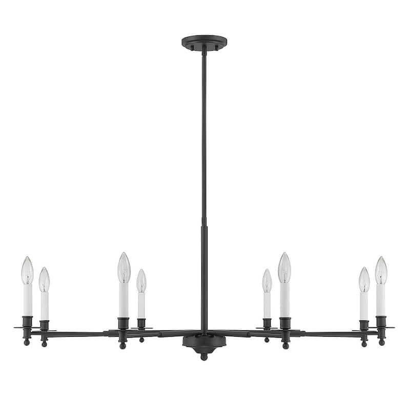 Savoy House 1-4412-8 Jasmine 8 Light 42" Wide Taper Candle Style