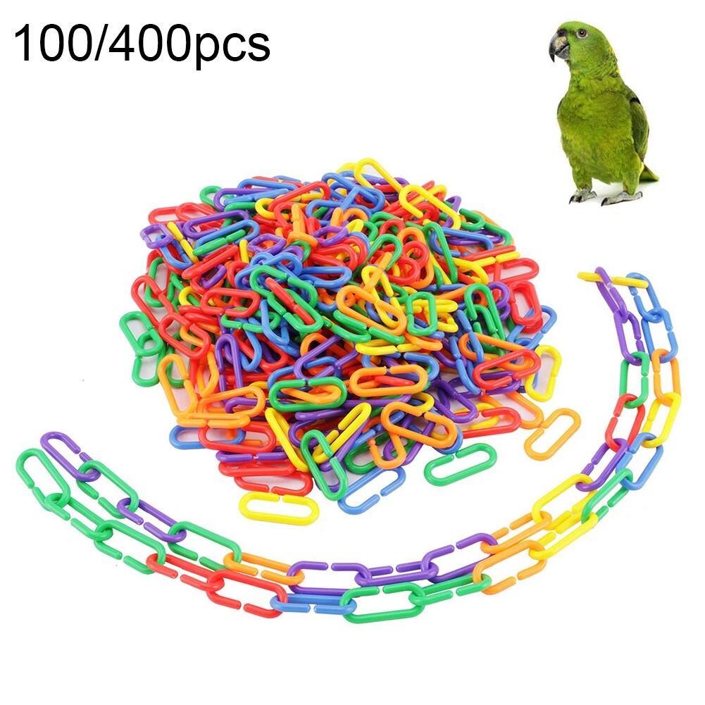 plastic parakeet
