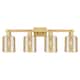 Option Brushed Brass / Mercury