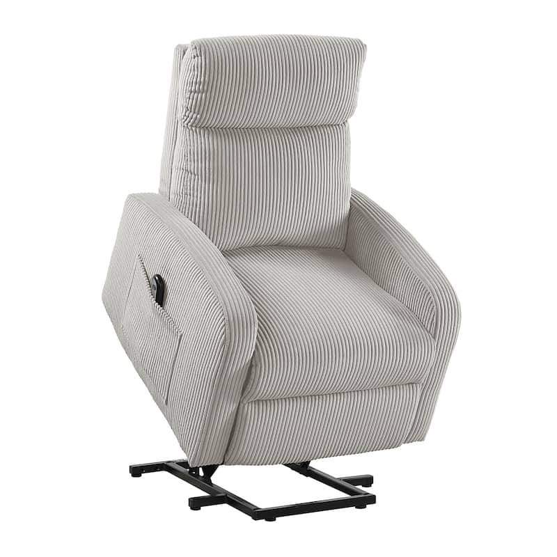 Covelo Corduroy Reclining Chair