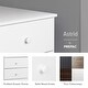 preview thumbnail 5 of 11, Prepac Astrid 6 Drawer Double Dresser for Bedroom, Wide Chest of Drawers, Bedroom Furniture, Traditional Furniture.