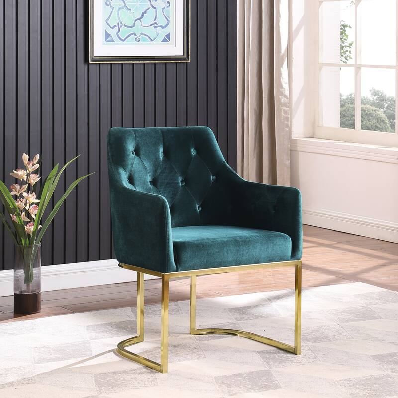 Accent Chair - Green