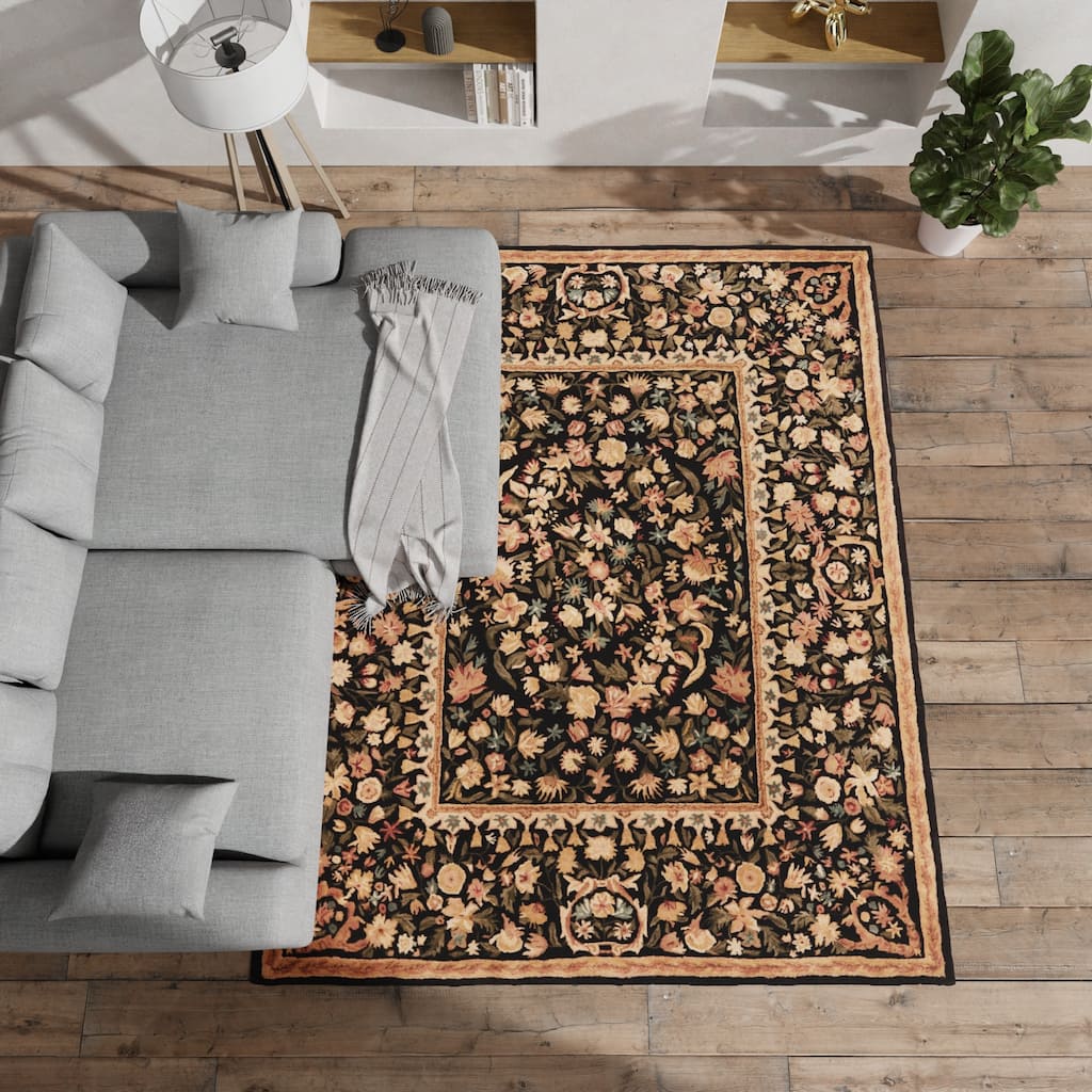 SAFAVIEH Handmade Empire Sheryll Traditional Oriental Wool Rug