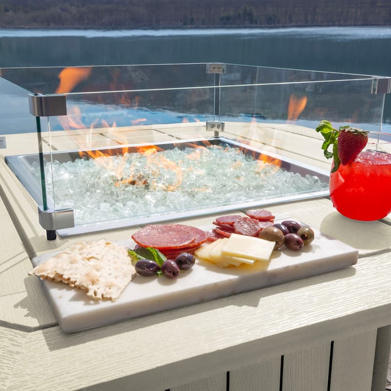 HIGHWOOD Oasis 40" Fire Pit Table