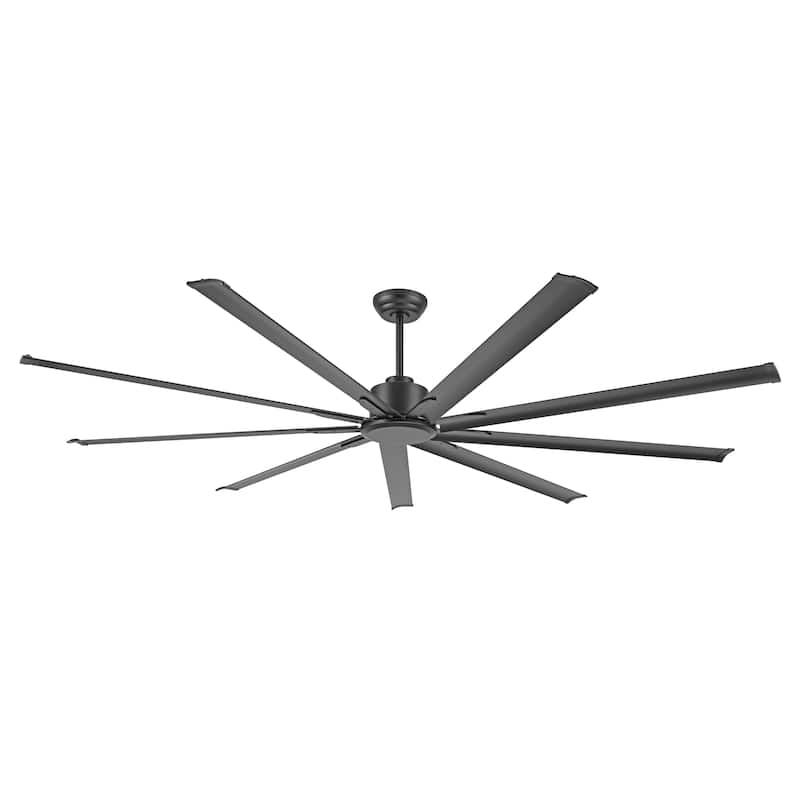 84 in. 96 in. 9 aluminium blades DC Motor Indoor Ceiling Fan & Remote