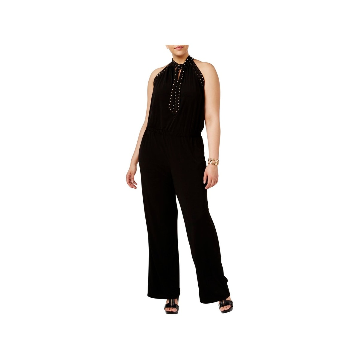 michael kors studded jumpsuit