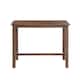 Sonoma Wood 4-piece Pub Set With Table