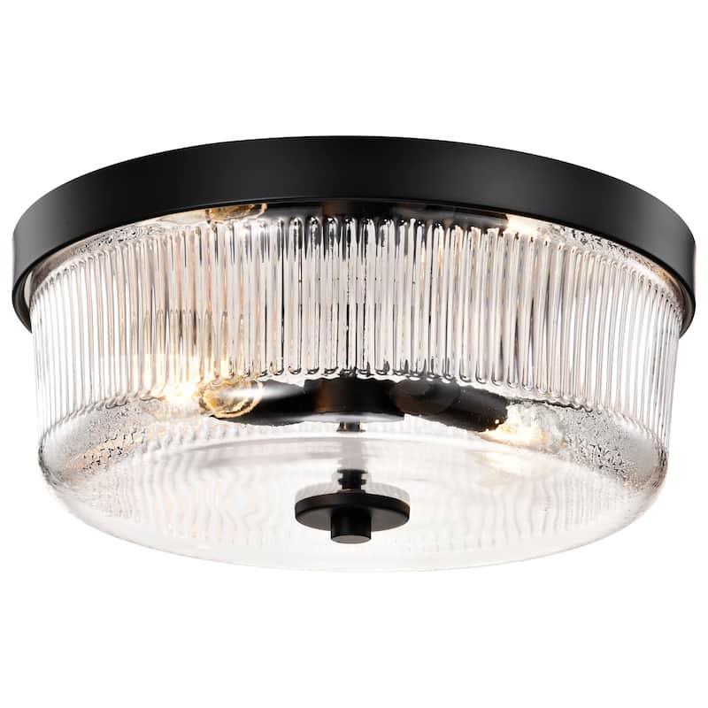 Nuvo Lighting 60/8608 Grayson 2 Light 14" Wide Flush Mount Bowl