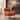 Roomfitters Mid-Century Accent Chair with Upholstered Seat, Solid Wood Legs & Cushion, Living Room Armchair, Burnt Orange