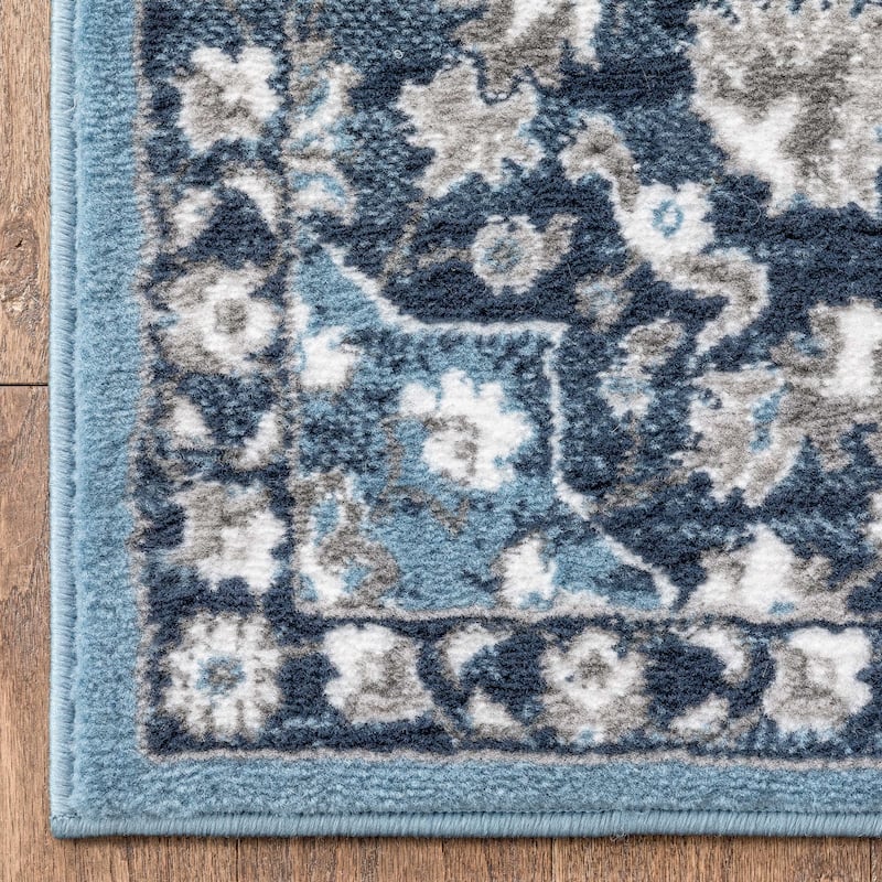 Well Woven Dulcet Granada Oriental Medallion Persian Vintage Area Rug