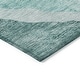 preview thumbnail 61 of 118, Machine Washable Indoor/ Outdoor Chantille Modern Abstract Rug