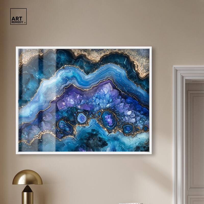 Galactic Geode II Shadowbox by Art Remedy