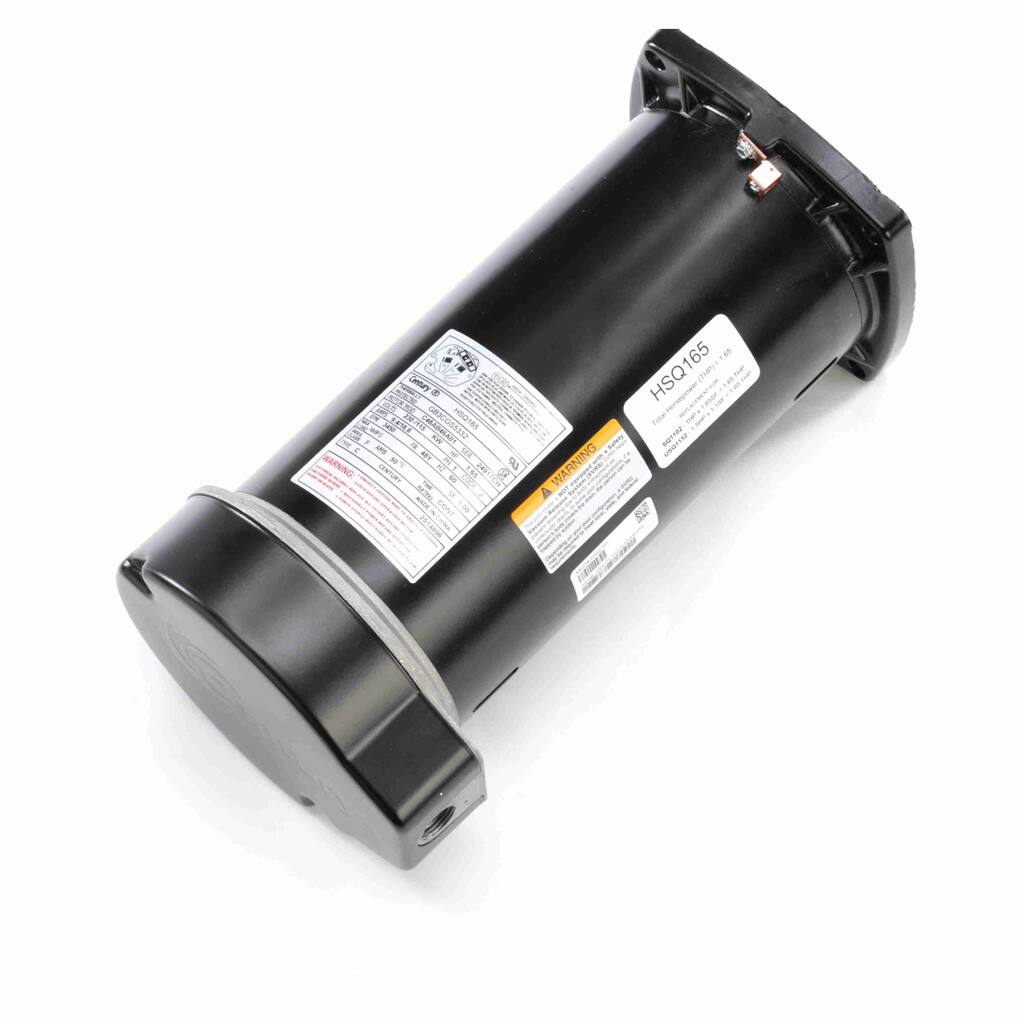 1.65 HP Square Flange Threaded Shaft Horizontal Pool Pump Motor