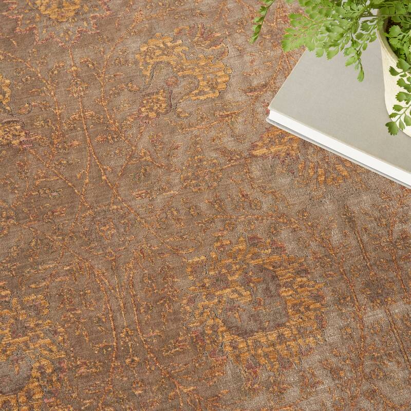 Nourison Luxurious Indoor only Persian Area Rug