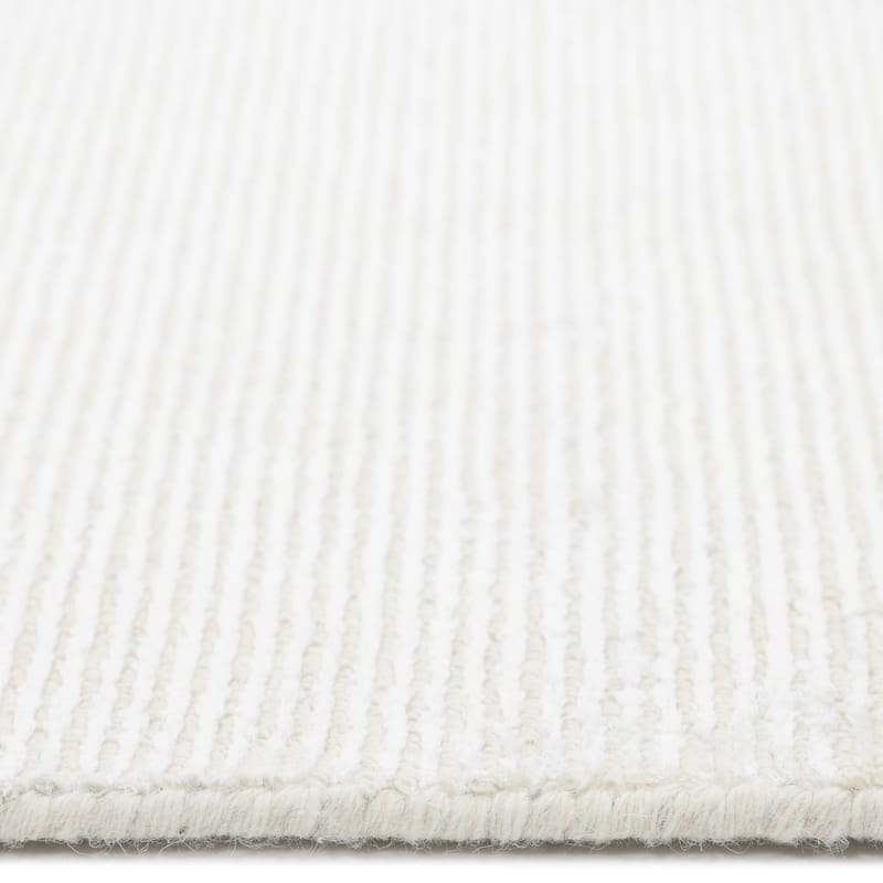 Overton Handmade Modern Contemporary Solid Area Rug