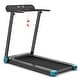 preview thumbnail 28 of 34, SurperFit Folding Electric Treadmill Compact Walking Running Machine - 44.5'' x 23'' x 37''