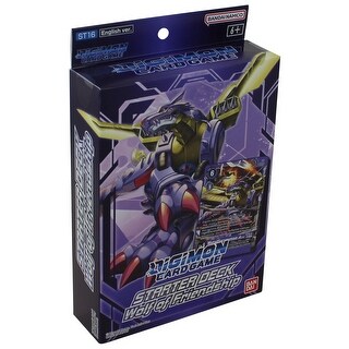 Digimon Card Game Starter Deck: Wolf of Friendship - Bed Bath & Beyond -  40896522