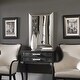 preview thumbnail 5 of 4, Uttermost Stuart 37" X 27" Silver Contemporary Gallery Style Vanity