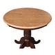 preview thumbnail 60 of 69, International Concepts 30-inch Round Pedestal Table