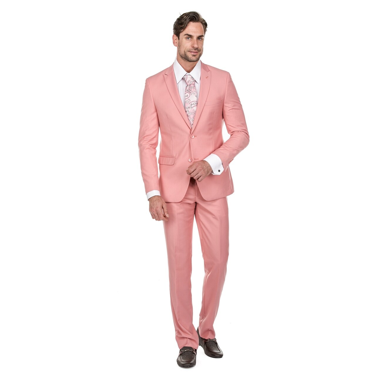 pink slim fit
