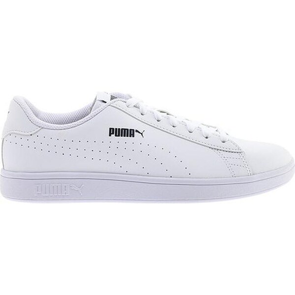 puma white leather sneakers