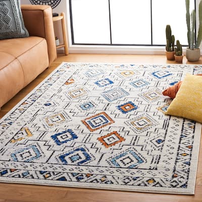 SAFAVIEH, Tulum Stormie Boho Rug