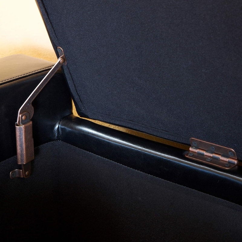 Vanity Bench Storage Bench, End of Bed Bench Padded Seat