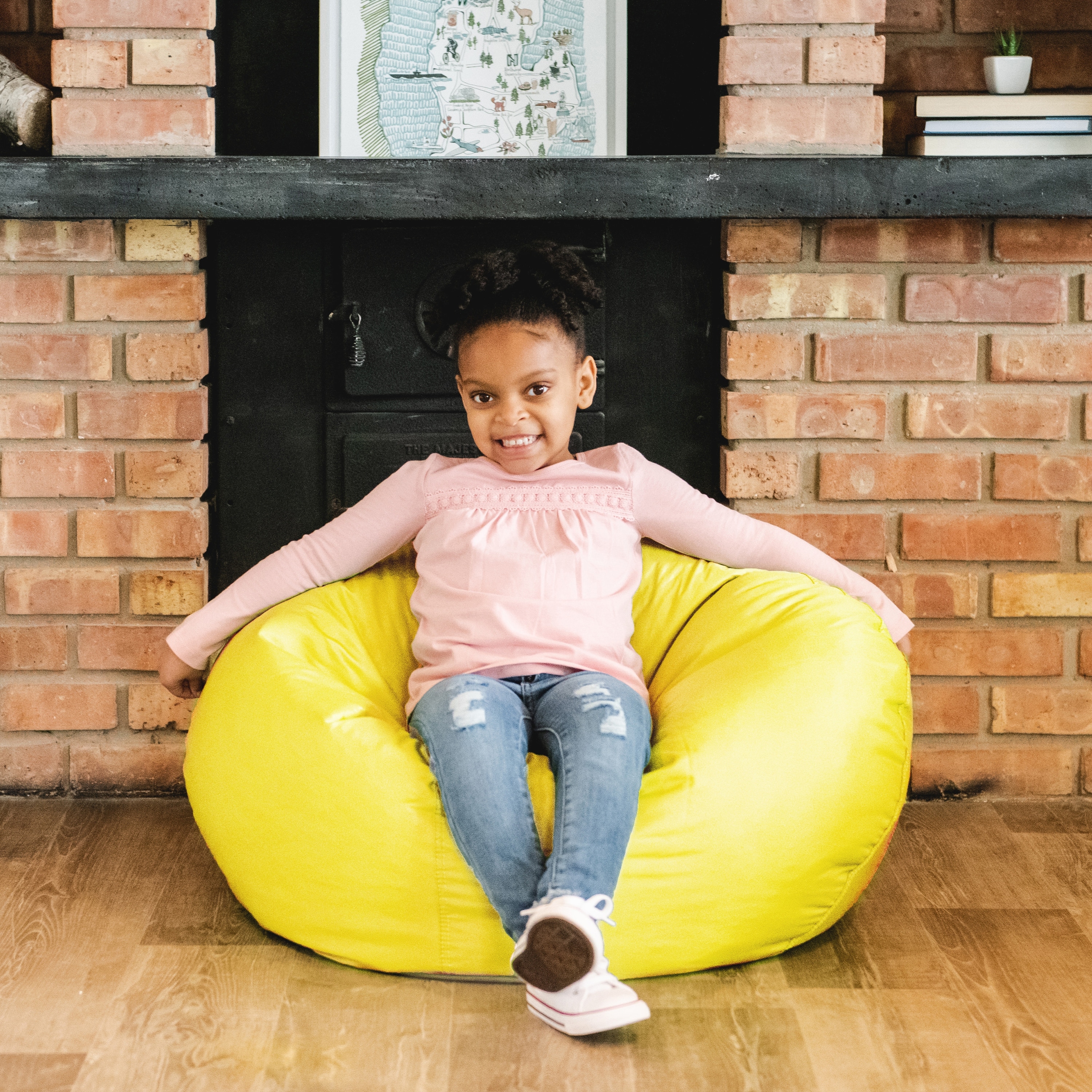 The brick store bean bag chair