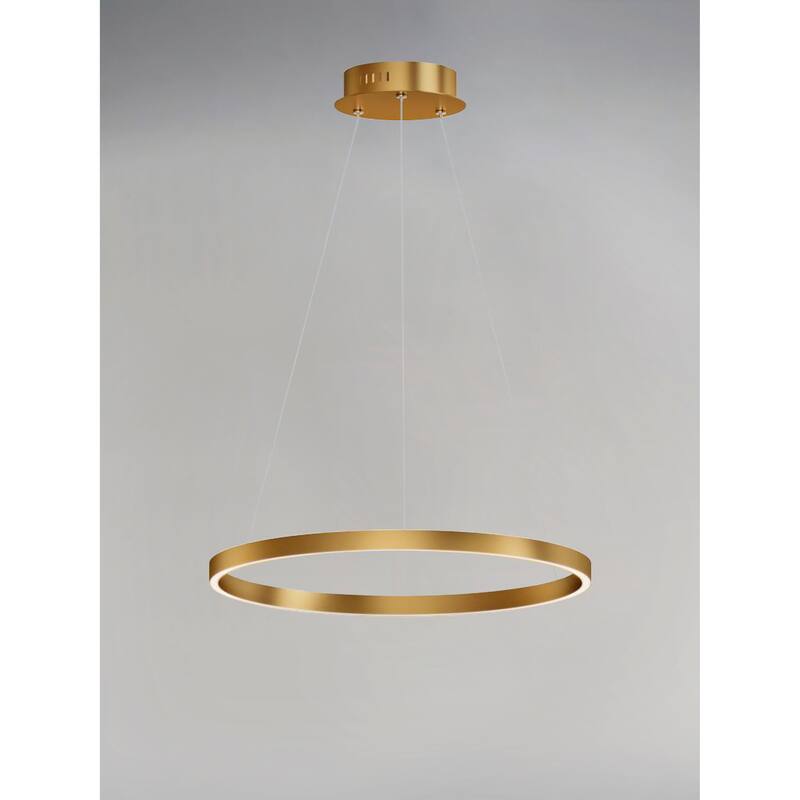 Groove 24" LED Pendant