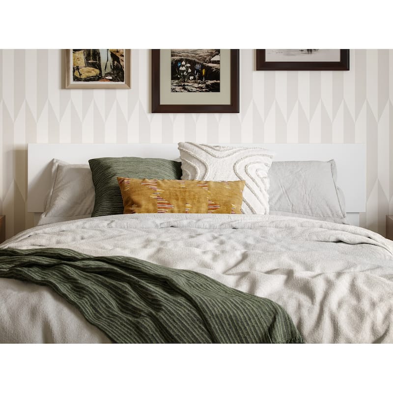 AFI Orlando Headboard with Attachable Charger
