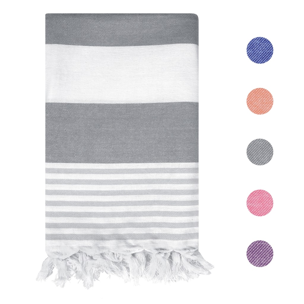 Cotton Beach Towels, Sand Free Quick Dry and Absorbent Swim Towel for Travel, Pool, Yoga, Sports 40" x 72"