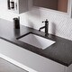 preview thumbnail 9 of 12, Karran Vineyard KBF470 Single-Handle Single Hole Basin Bathroom Faucet with Matching Pop-up Drain