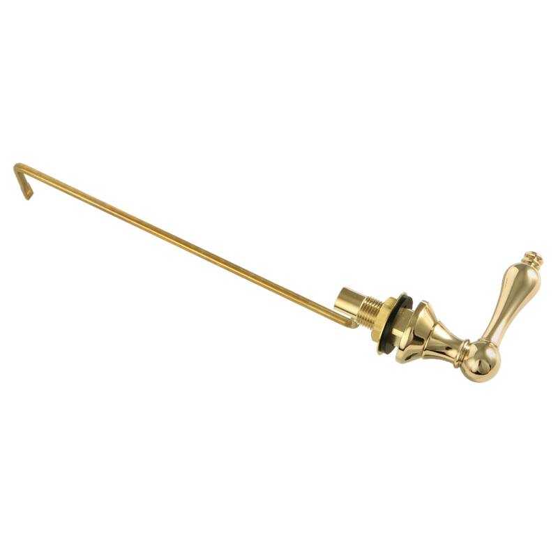 Kingston Brass Victorian Side Mount Toilet Tank Lever - Polished Brass