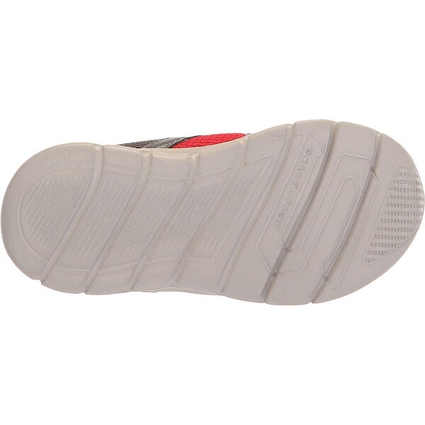 skechers slippers kids grey