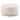 Furniture of America Lithos Modern Off-White Ceramic Solid Base Coffee Table