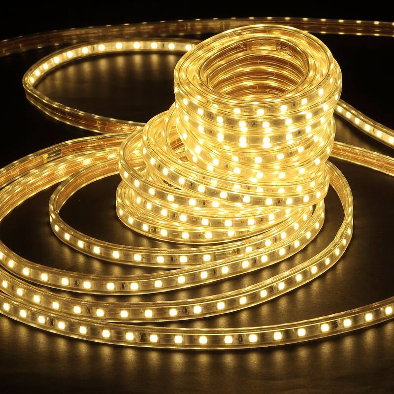 Ainfox 50FT LED Light Rope Light