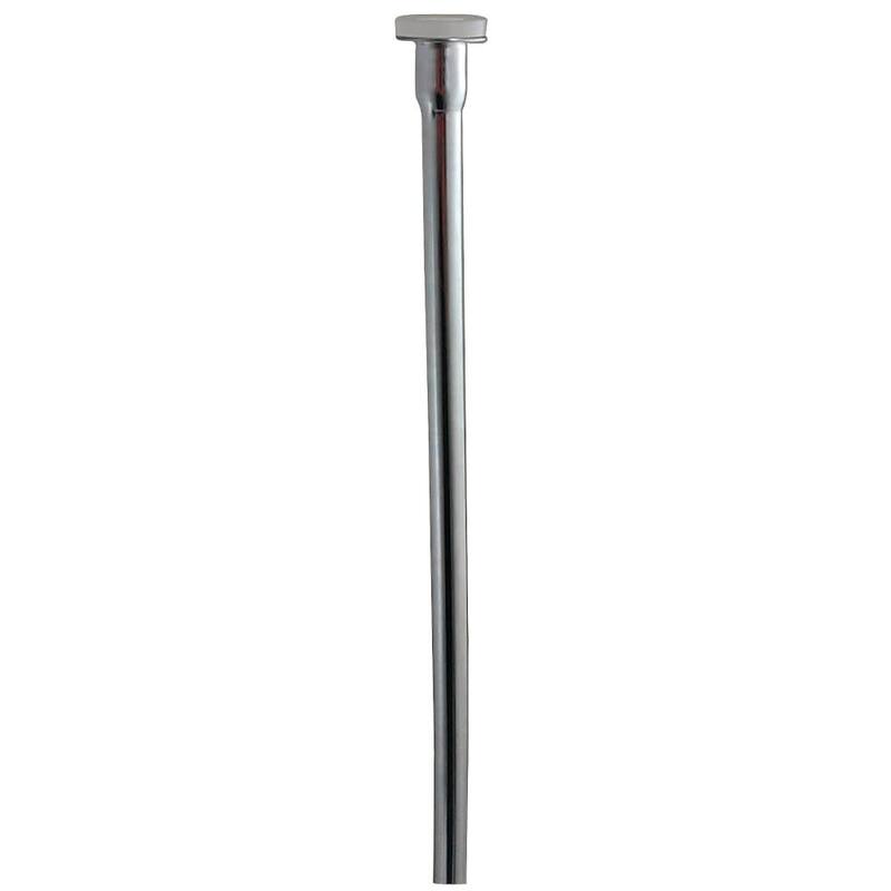 Kingston Brass Complement 20" Flat Closet Supply - Polished Chrome