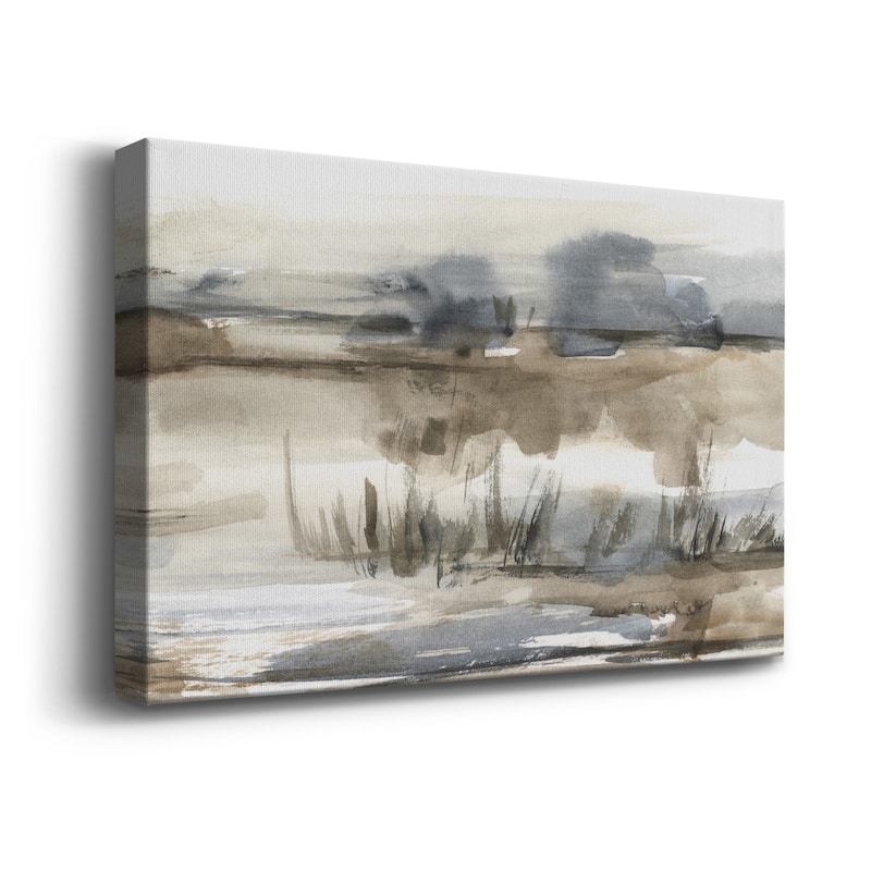 Blue-Grey Marsh I Premium Gallery Wrapped Canvas - Ready to Hang