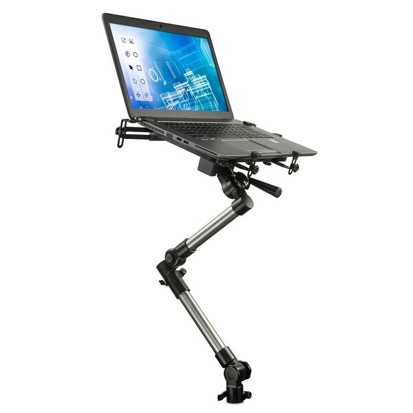 Mount-It! Vehicle Laptop Mount Fits iPad and Other Tablet Computers - MI-10526