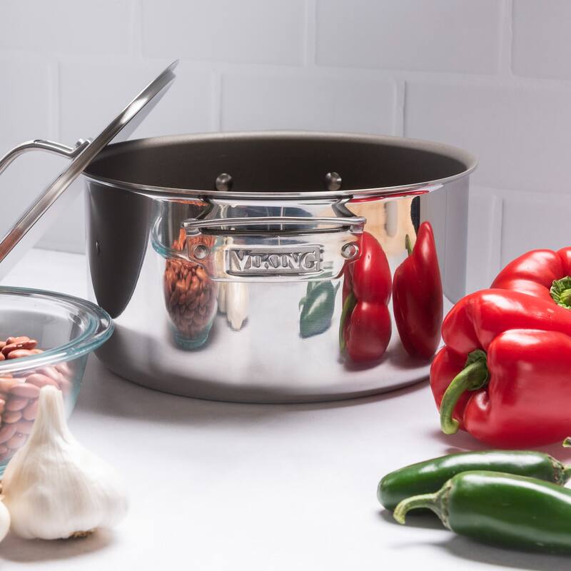 Viking PureGlide Pro 3-Ply Nonstick 6 Qt. Dutch Oven