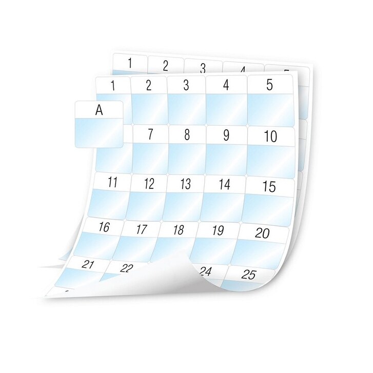 Dymo Xtl 1 1 2 Inch X 1 5 8 Inch 41 Mm X 42 Mm Laminated Wire Cable Wrap Sheet Labels Pictured On Sale Overstock