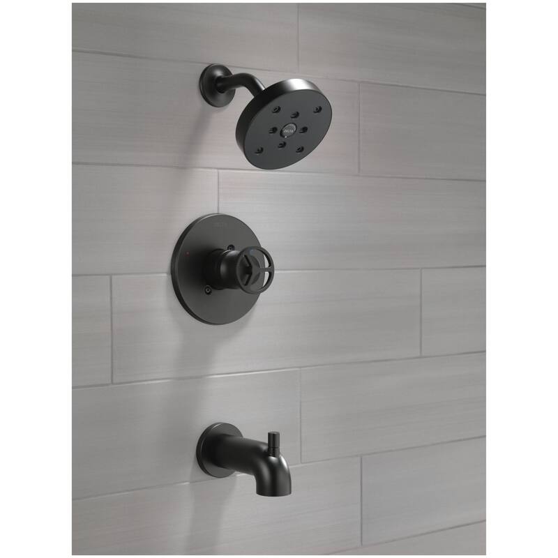 Delta T14458 Trinsic Monitor 14 Series Tub and Shower Trim Package