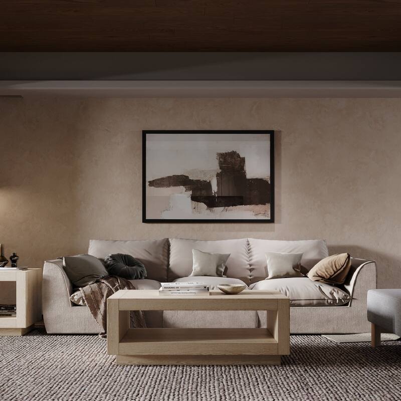 Maven Lane Artemis Contemporary Wooden Coffee Table