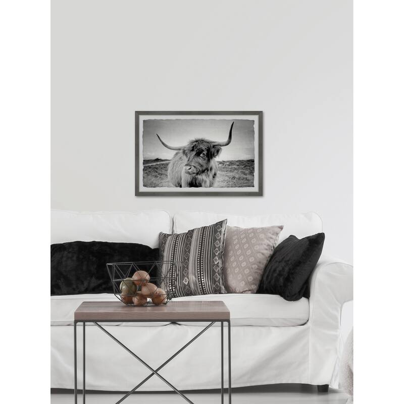 Rustic Ranch Painting Print - Farmhouse Wall Art Decor - Home Stock Country Scene Picture