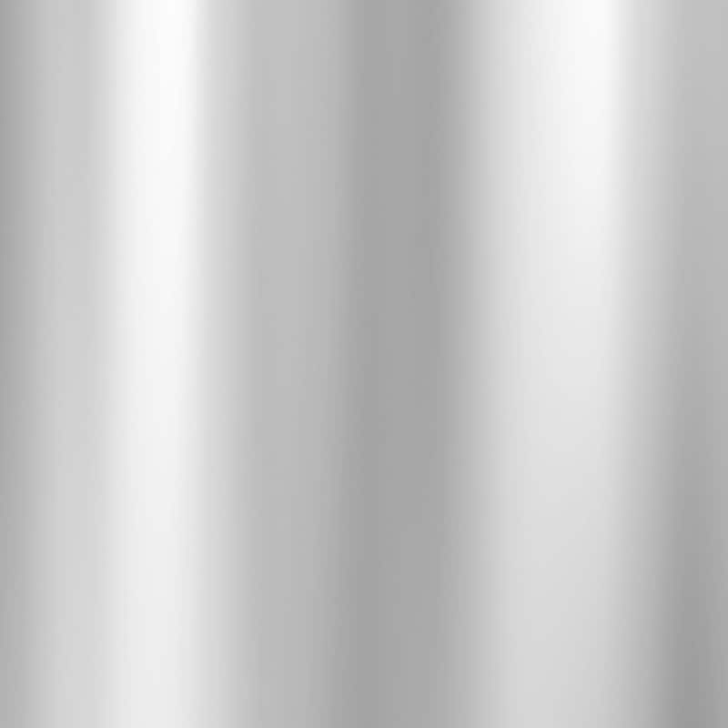 Ben Air Console Table White & Silver - N/A