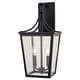 preview thumbnail 1 of 4, Vaxcel Lighting T0775 Cottage Grove 2 Light 19" Tall Outdoor Wall