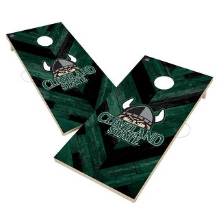 Cleveland State University Vikings Cornhole Board Set