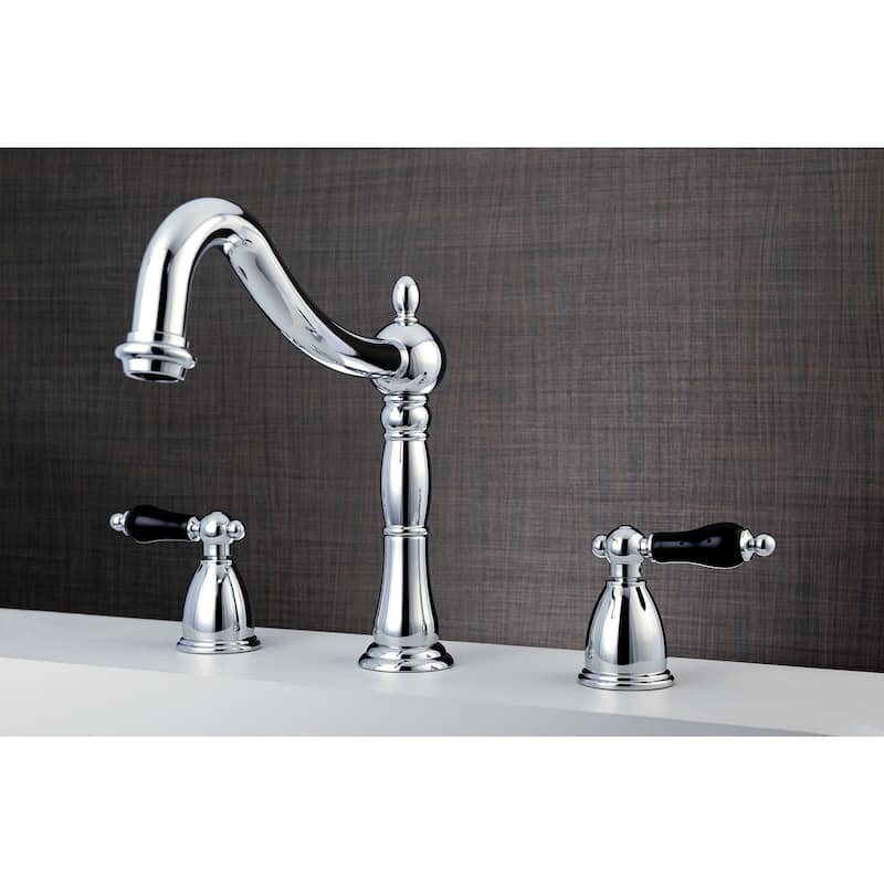 Duchess 3-Hole Deck Mount Roman Tub Faucet in Brushed Nickel