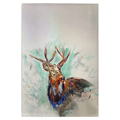 Buck in Fall Guest Towel - 20x20